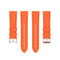For Huawei Watch 3 / 3 Pro 22mm Silicone Watch Band(Orange)
