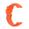 For Huawei Watch 3 / 3 Pro 22mm Silicone Watch Band(Orange)