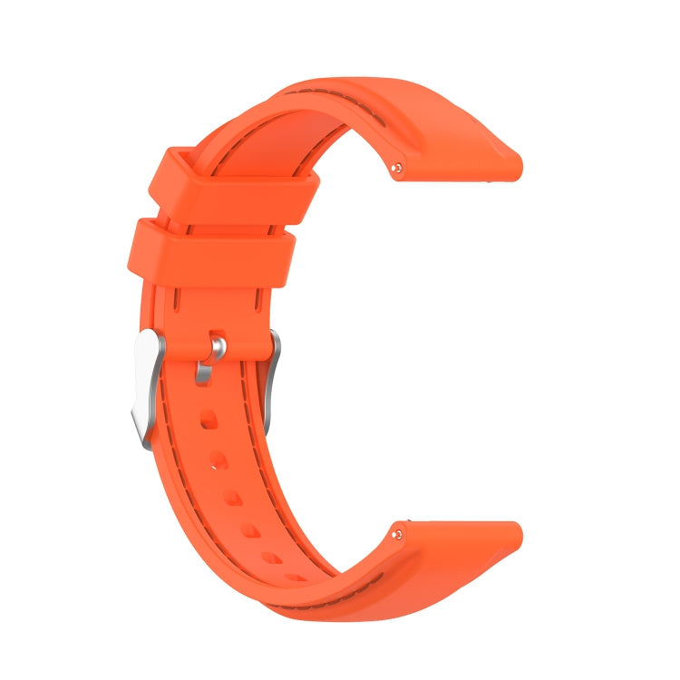 For Huawei Watch 3 / 3 Pro 22mm Silicone Watch Band(Orange)