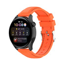 For Huawei Watch 3 / 3 Pro 22mm Silicone Watch Band(Orange)