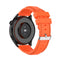 For Huawei Watch 3 / 3 Pro 22mm Silicone Watch Band(Orange)