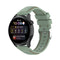 For Huawei Watch 3 / 3 Pro 22mm Silicone Watch Band(Light Green)