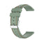 For Huawei Watch 3 / 3 Pro 22mm Silicone Watch Band(Light Green)