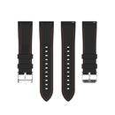 For Huawei Watch 3 / 3 Pro 22mm Silicone Watch Band(Black)