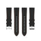 For Huawei Watch 3 / 3 Pro 22mm Silicone Watch Band(Black)