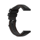 For Huawei Watch 3 / 3 Pro 22mm Silicone Watch Band(Black)