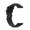 For Huawei Watch 3 / 3 Pro 22mm Silicone Watch Band(Black)