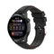 For Huawei Watch 3 / 3 Pro 22mm Silicone Watch Band(Black)