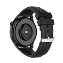 For Huawei Watch 3 / 3 Pro 22mm Silicone Watch Band(Black)