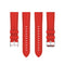 For Huawei Watch 3 / 3 Pro 22mm Silicone Watch Band(Red)