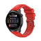 For Huawei Watch 3 / 3 Pro 22mm Silicone Watch Band(Red)