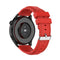For Huawei Watch 3 / 3 Pro 22mm Silicone Watch Band(Red)