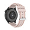 For Huawei Watch 3 / 3 Pro 22mm Silicone Watch Band(Lotus Root Pink)