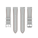 For Huawei Watch 3 / 3 Pro 22mm Silicone Watch Band(Light Grey)