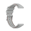 For Huawei Watch 3 / 3 Pro 22mm Silicone Watch Band(Light Grey)