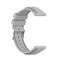 For Huawei Watch 3 / 3 Pro 22mm Silicone Watch Band(Light Grey)
