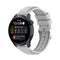 For Huawei Watch 3 / 3 Pro 22mm Silicone Watch Band(Light Grey)