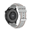 For Huawei Watch 3 / 3 Pro 22mm Silicone Watch Band(Light Grey)