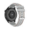 For Huawei Watch 3 / 3 Pro 22mm Silicone Watch Band(Light Grey)