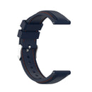 For Huawei Watch 3 / 3 Pro 22mm Silicone Watch Band(Blue)