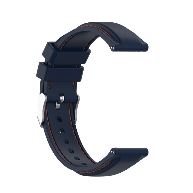 For Huawei Watch 3 / 3 Pro 22mm Silicone Watch Band(Blue)