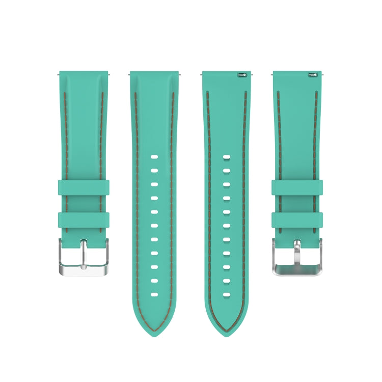 For Huawei Watch 3 / 3 Pro 22mm Silicone Watch Band(Green)