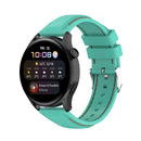 For Huawei Watch 3 / 3 Pro 22mm Silicone Watch Band(Green)