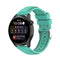 For Huawei Watch 3 / 3 Pro 22mm Silicone Watch Band(Green)