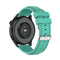 For Huawei Watch 3 / 3 Pro 22mm Silicone Watch Band(Green)