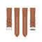 For Huawei Watch 3 / 3 Pro 22mm Silicone Watch Band(Brown)
