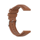 For Huawei Watch 3 / 3 Pro 22mm Silicone Watch Band(Brown)