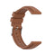 For Huawei Watch 3 / 3 Pro 22mm Silicone Watch Band(Brown)
