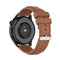 For Huawei Watch 3 / 3 Pro 22mm Silicone Watch Band(Brown)