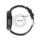 For Huawei Watch 3 / 3 Pro 22mm Silicone Watch Band(Brown)