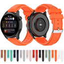 For Huawei Watch 3 / 3 Pro 22mm Silicone Watch Band(White)