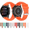 For Huawei Watch 3 / 3 Pro 22mm Silicone Watch Band(Orange)
