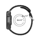 For Huawei Watch 3 / 3 Pro 22mm Sport Two-color Silicone Watch Band(Red Grey)