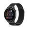 For Huawei Watch 3 / 3 Pro 22mm Milanese Loop Watch Band(Black)