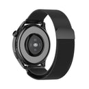 For Huawei Watch 3 / 3 Pro 22mm Milanese Loop Watch Band(Black)