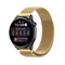 For Huawei Watch 3 / 3 Pro 22mm Milanese Loop Watch Band(Gold)