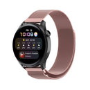 For Huawei Watch 3 / 3 Pro 22mm Milanese Loop Watch Band(Rose Pink)