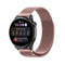 For Huawei Watch 3 / 3 Pro 22mm Milanese Loop Watch Band(Rose Pink)