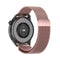 For Huawei Watch 3 / 3 Pro 22mm Milanese Loop Watch Band(Rose Pink)