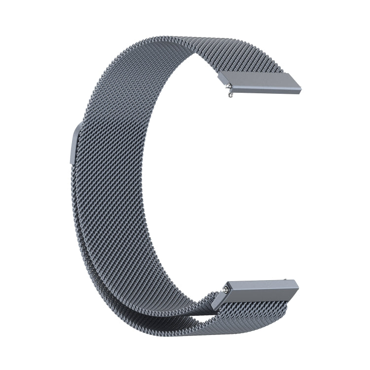 For Huawei Watch 3 / 3 Pro 22mm Milanese Loop Watch Band(Grey)
