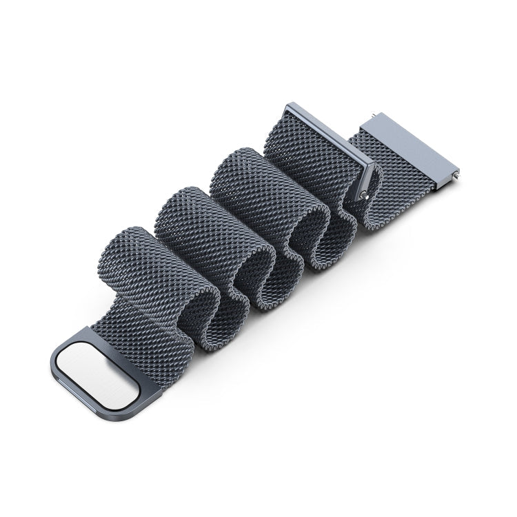 For Huawei Watch 3 / 3 Pro 22mm Milanese Loop Watch Band(Grey)