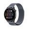 For Huawei Watch 3 / 3 Pro 22mm Milanese Loop Watch Band(Grey)