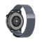 For Huawei Watch 3 / 3 Pro 22mm Milanese Loop Watch Band(Grey)
