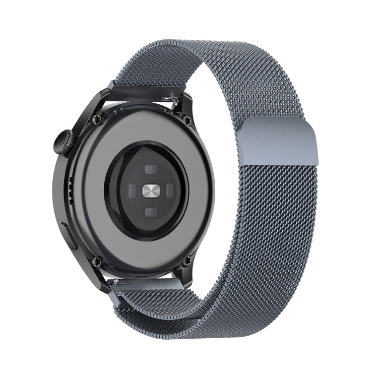 For Huawei Watch 3 / 3 Pro 22mm Milanese Loop Watch Band(Grey)