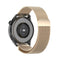 For Huawei Watch 3 / 3 Pro 22mm Milanese Loop Watch Band(Champagne Gold)