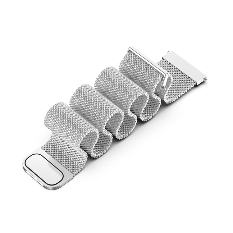 For Huawei Watch 3 / 3 Pro 22mm Milanese Loop Watch Band(Silver)
